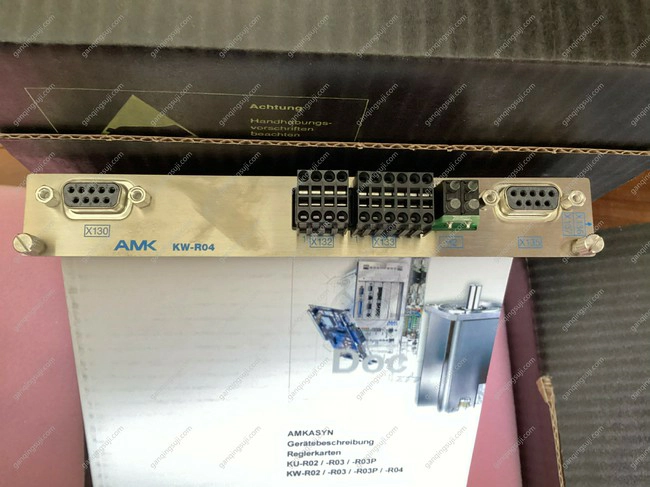 Why Choose AMK KW-R04 Card for Tobacco & Packaging Lines?